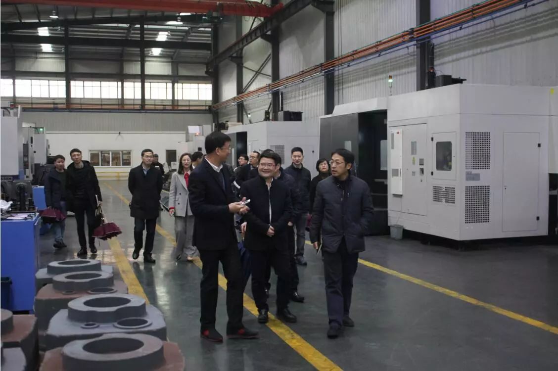 省委督查室调研组一行莅临爱游戏体育考察