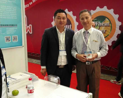 爱游戏体育亮相2016年中国国际酒、饮料制造技术及设备展