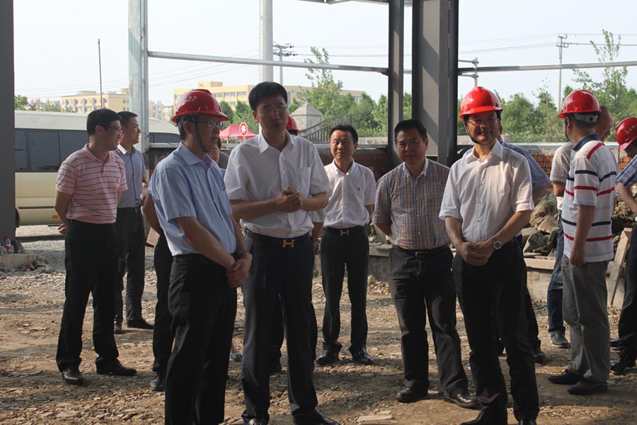 温州市副市长陈建明调研爱游戏体育