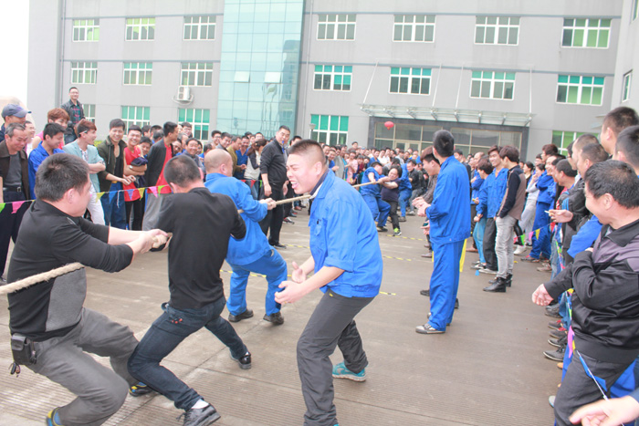 爱游戏体育公司”庆五一、五四趣味运动会”圆满落幕