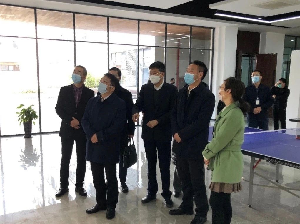 温州市委常委、纪委书记方向来访爱游戏体育