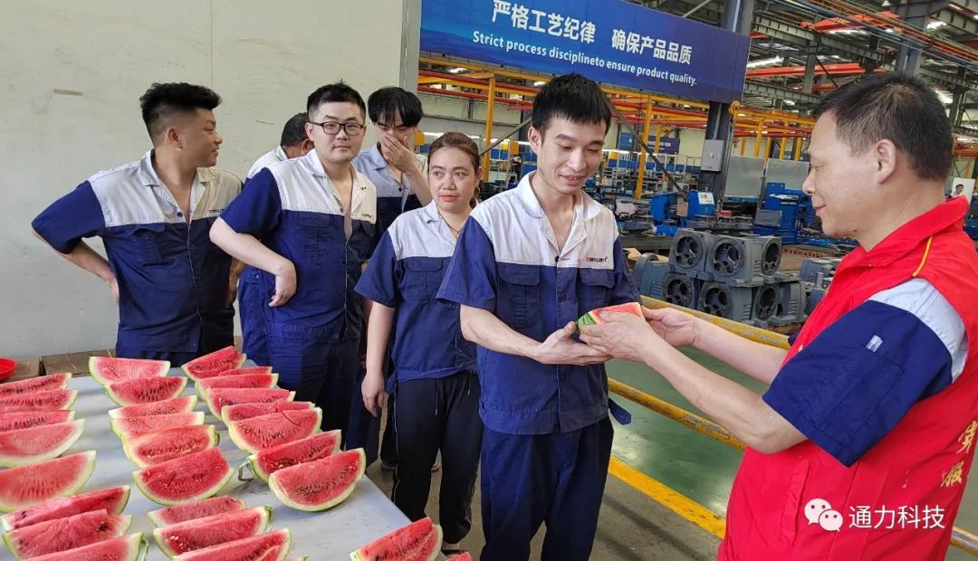 文化 | 爱游戏体育科技开展“夏日送清凉”活动