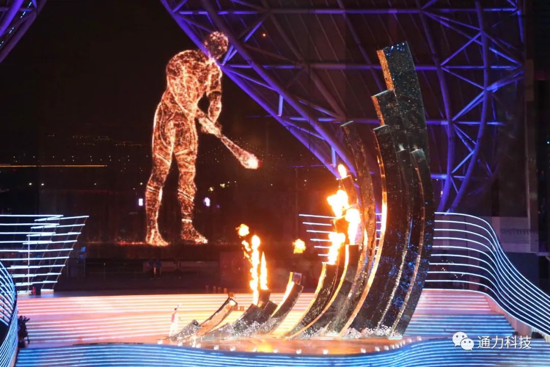 心心相融 @未来｜爱游戏体育科技助力杭州亚运会开幕式